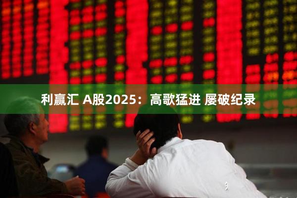 利赢汇 A股2025：高歌猛进 屡破纪录