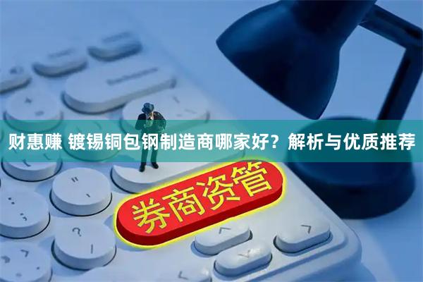 财惠赚 镀锡铜包钢制造商哪家好？解析与优质推荐
